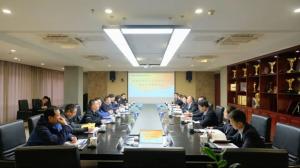 市人社局黨組成員、副局長劉波一行到集團(tuán)公司指導(dǎo)交流