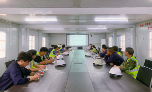 腳踏實地 自律自強——“行走的課堂”第八站，走進正弘璟云筑項目！